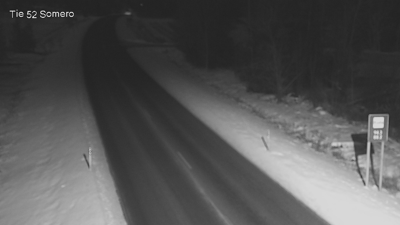 Kelikamerat Kuva Tie 52 Somero, Somero, Varsinais-Suomi