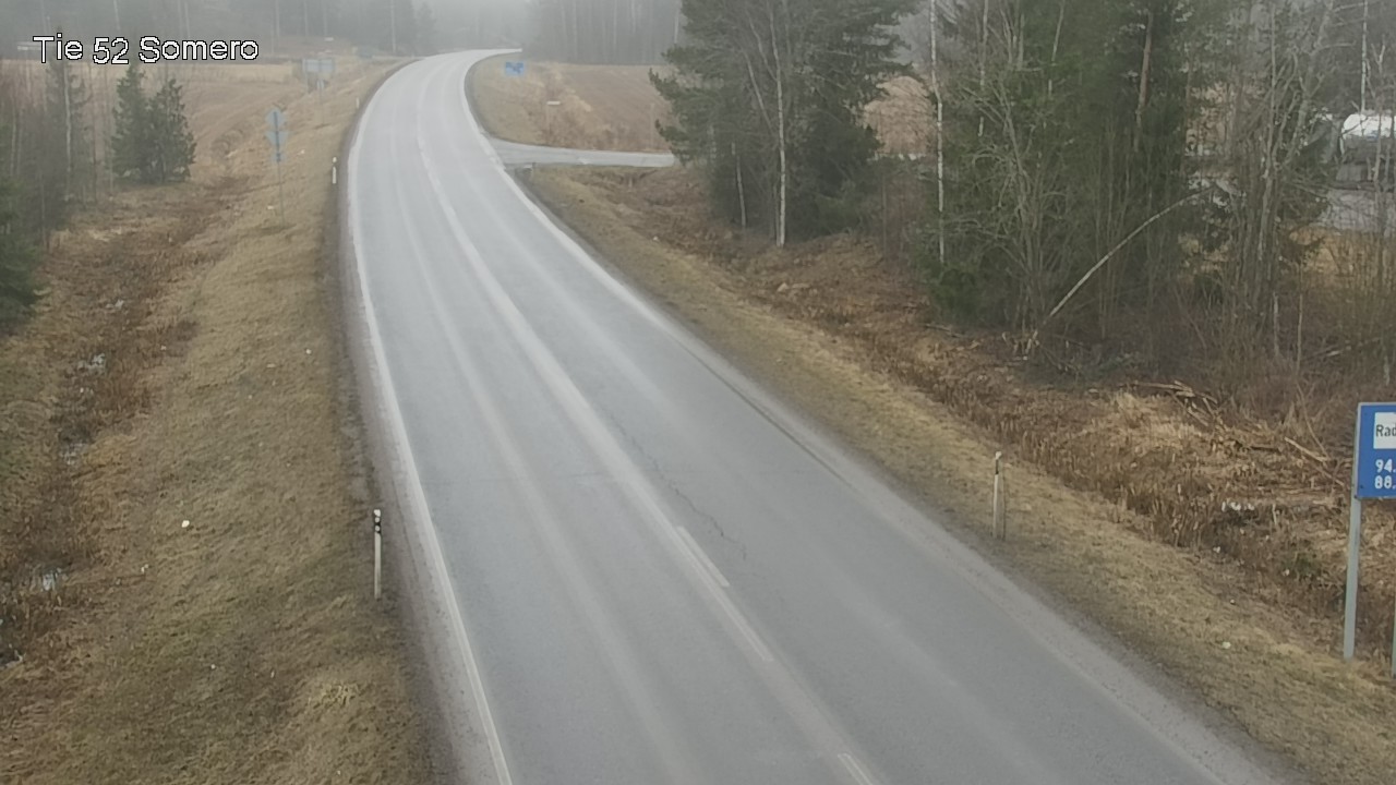 Kelikamerat Kuva Tie 52 Somero, Somero, Varsinais-Suomi