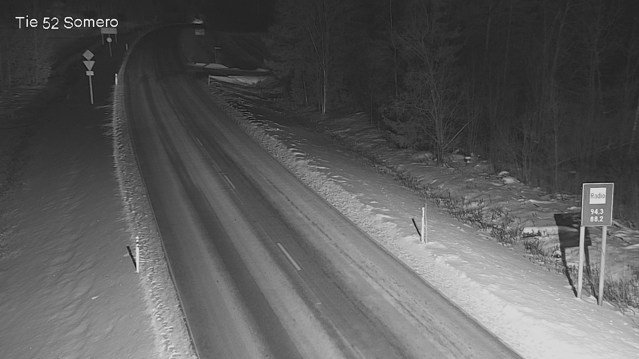 Kelikamerat Kuva Tie 52 Somero, Somero, Varsinais-Suomi