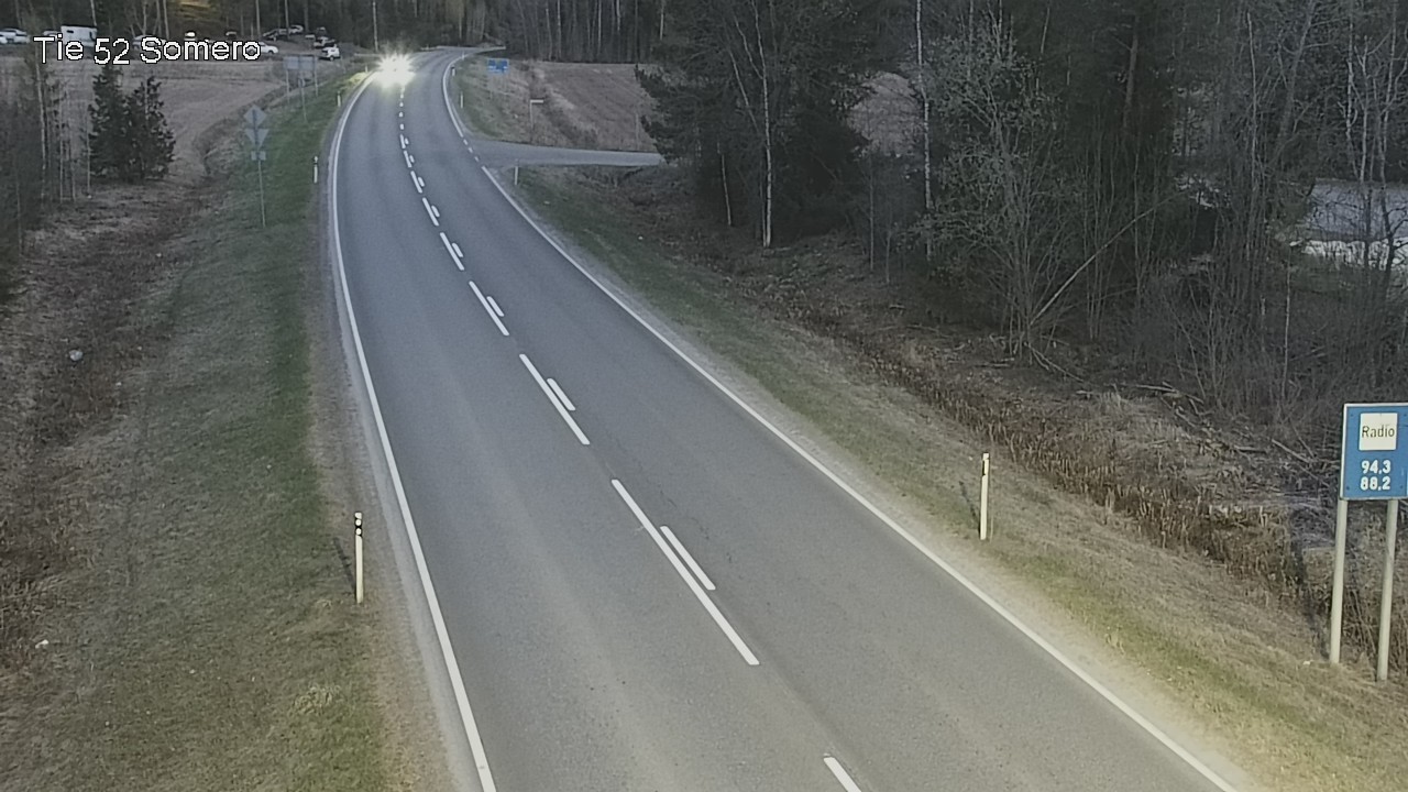 Weather Camera Image Väg 52 Somero, Somero, Varsinais-Suomi