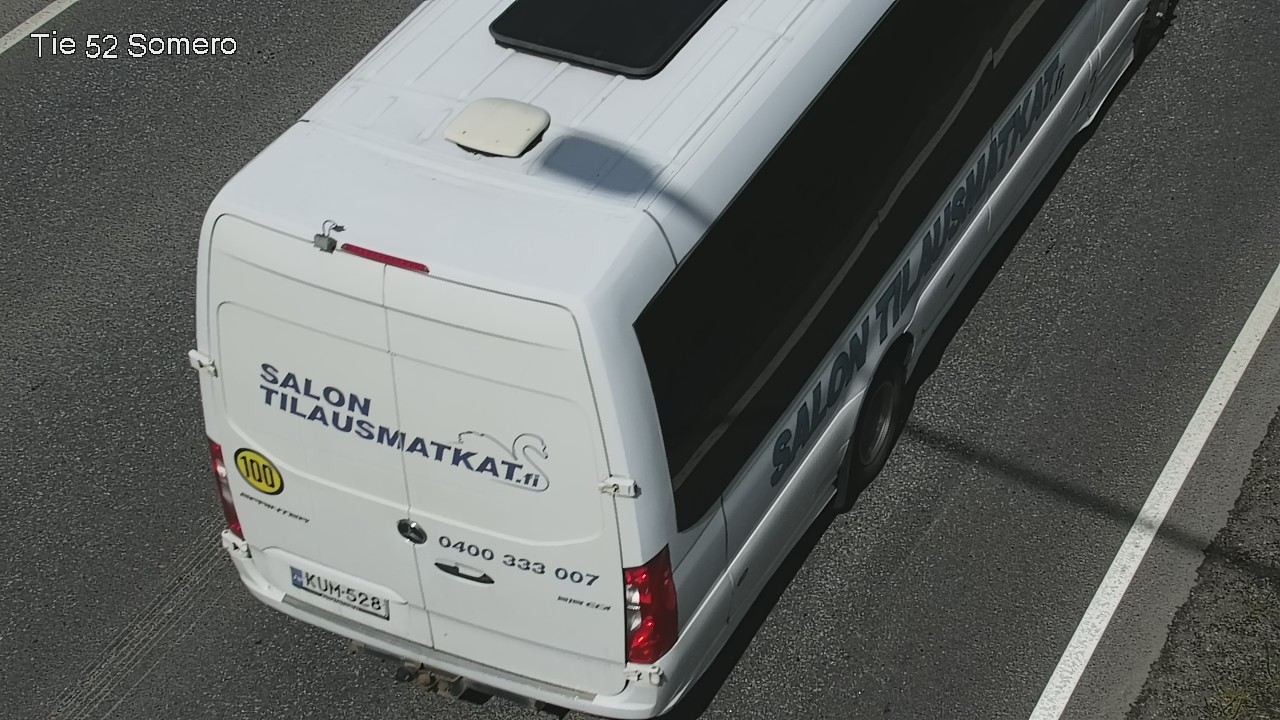 Kelikamerat Kuva Tie 52 Somero, Somero, Varsinais-Suomi