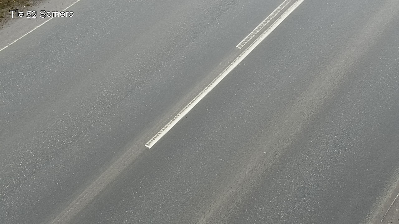 Weather Camera Image Väg 52 Somero, Somero, Varsinais-Suomi