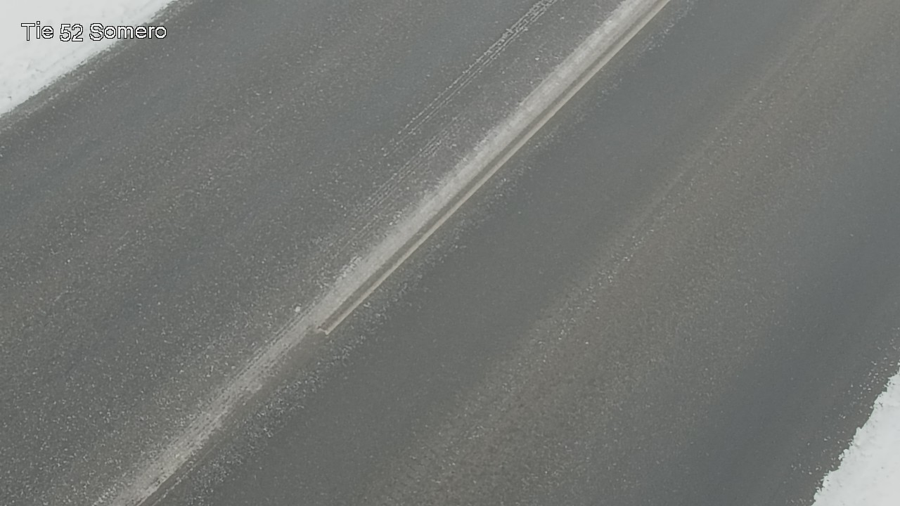 Weather Camera Image Road 52 Somero, Somero, Varsinais-Suomi