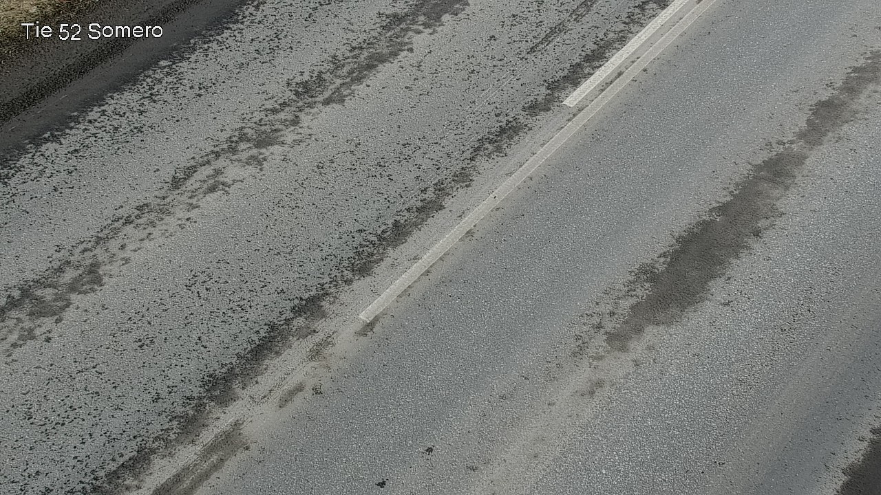 Weather Camera Image Road 52 Somero, Somero, Varsinais-Suomi