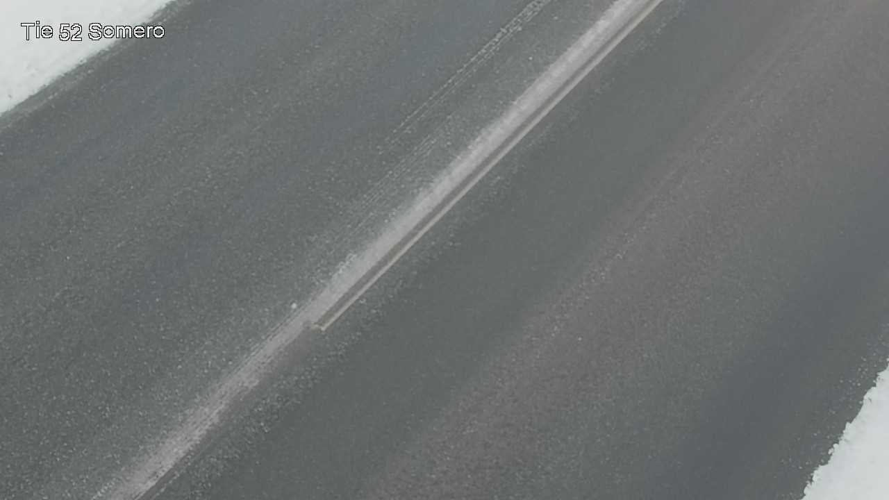 Weather Camera Image Road 52 Somero, Somero, Varsinais-Suomi