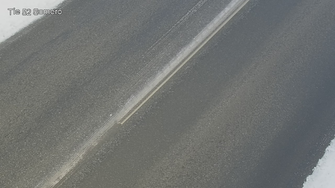 Weather Camera Image Road 52 Somero, Somero, Varsinais-Suomi