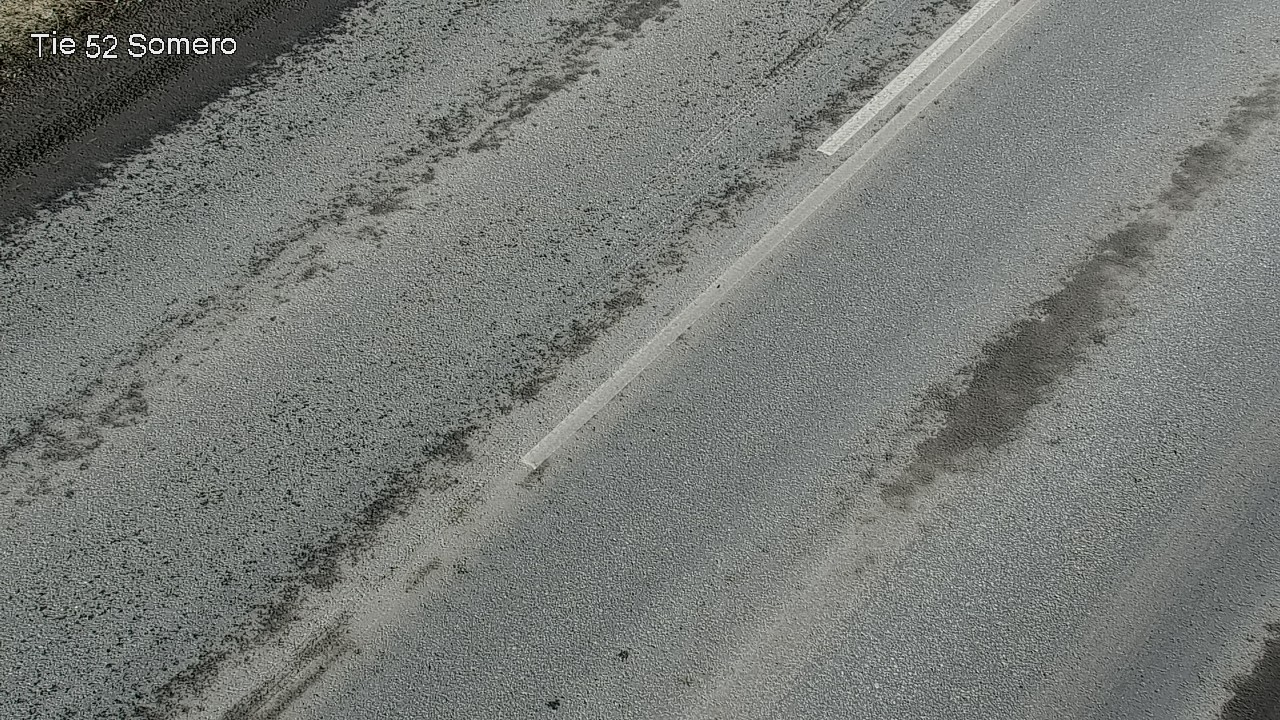 Weather Camera Image Road 52 Somero, Somero, Varsinais-Suomi