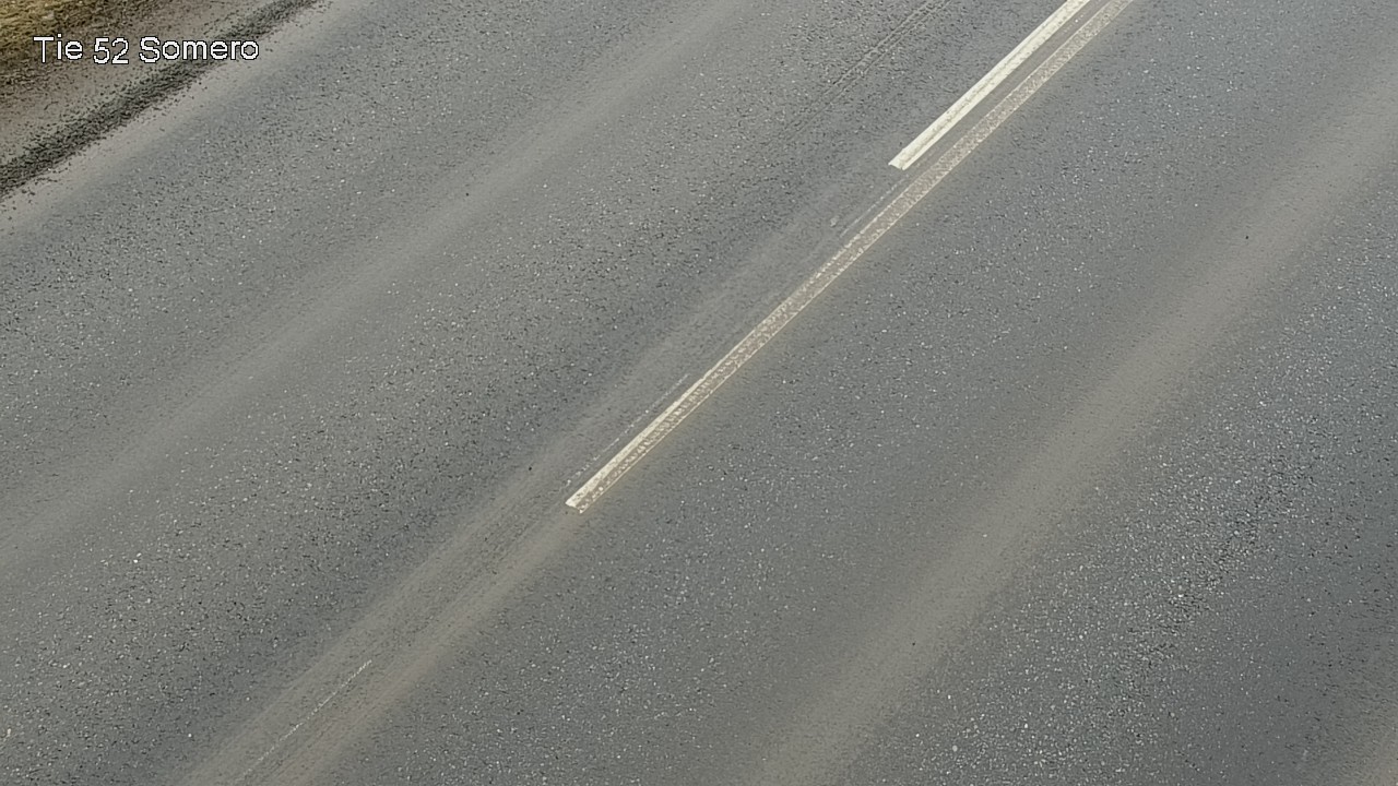 Weather Camera Image Road 52 Somero, Somero, Varsinais-Suomi