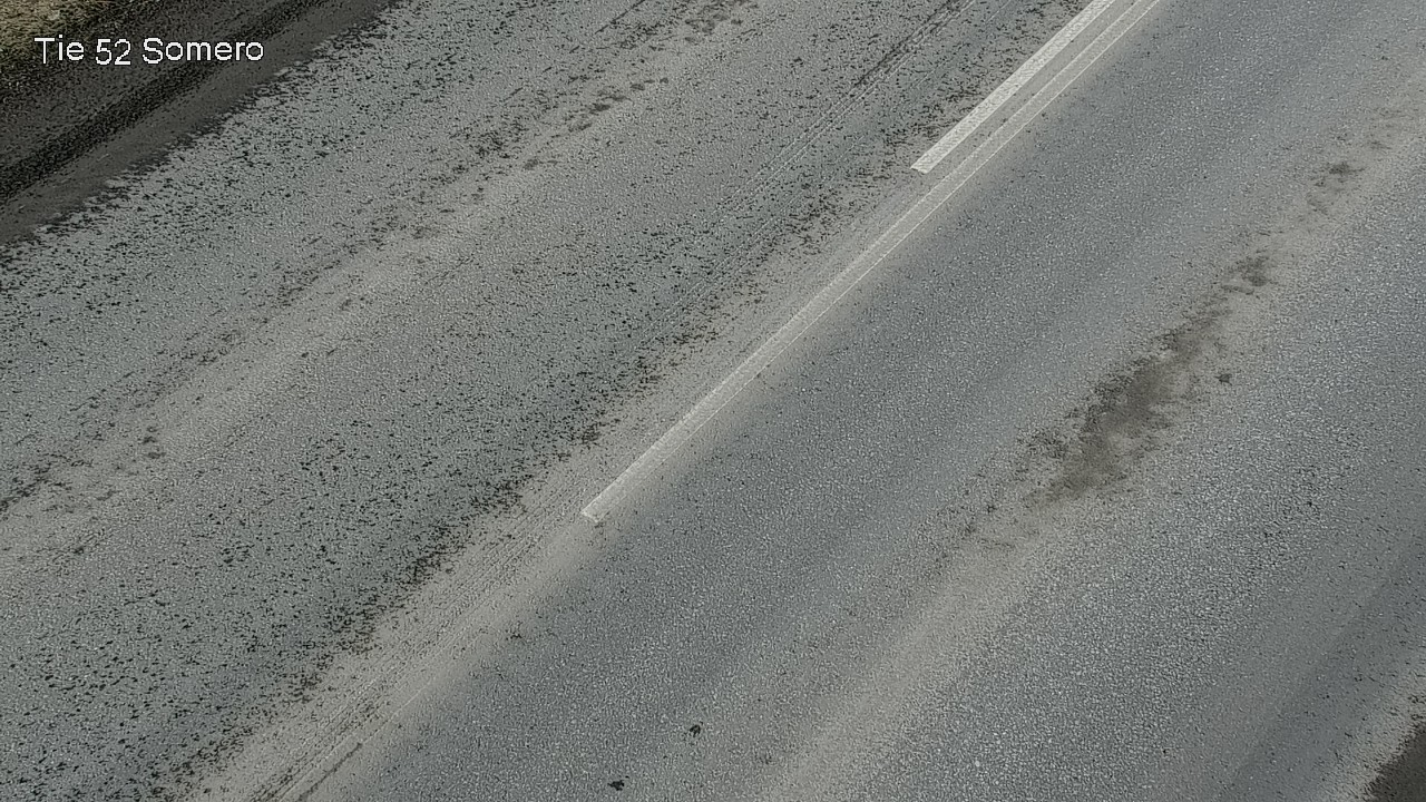 Weather Camera Image Road 52 Somero, Somero, Varsinais-Suomi