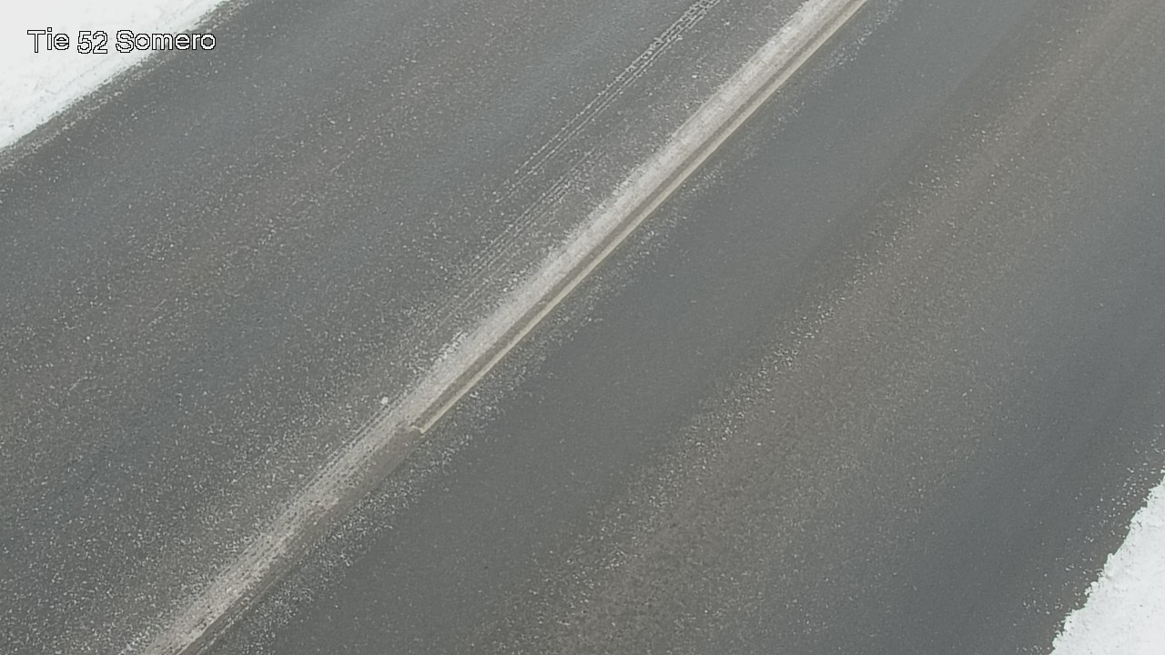 Weather Camera Image Road 52 Somero, Somero, Varsinais-Suomi