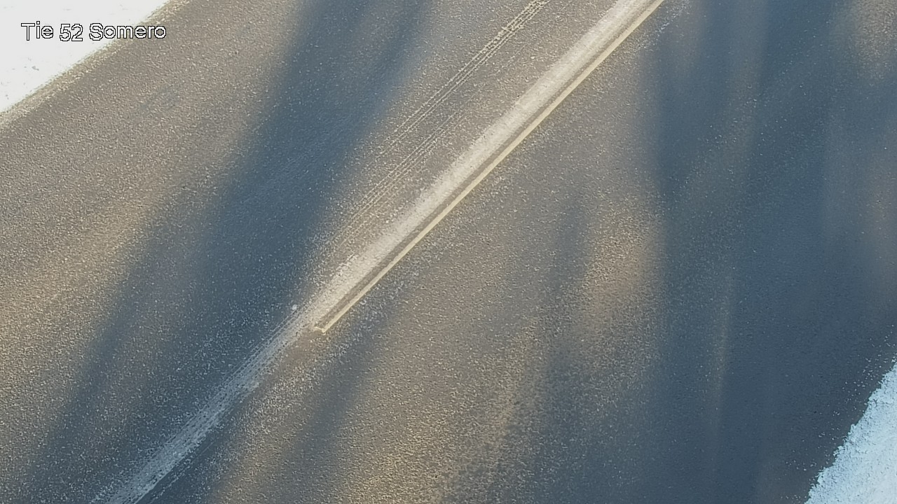 Weather Camera Image Road 52 Somero, Somero, Varsinais-Suomi