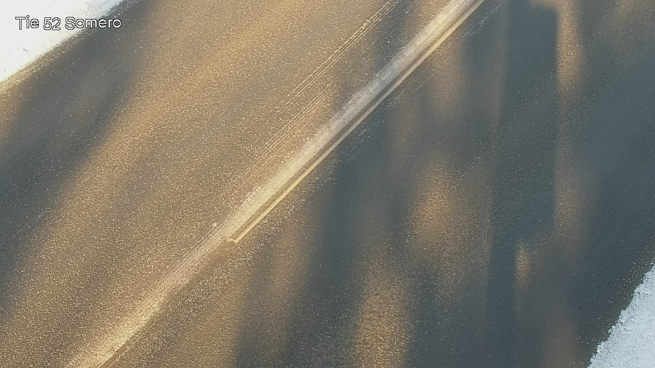 Weather Camera Image Väg 52 Somero, Somero, Varsinais-Suomi