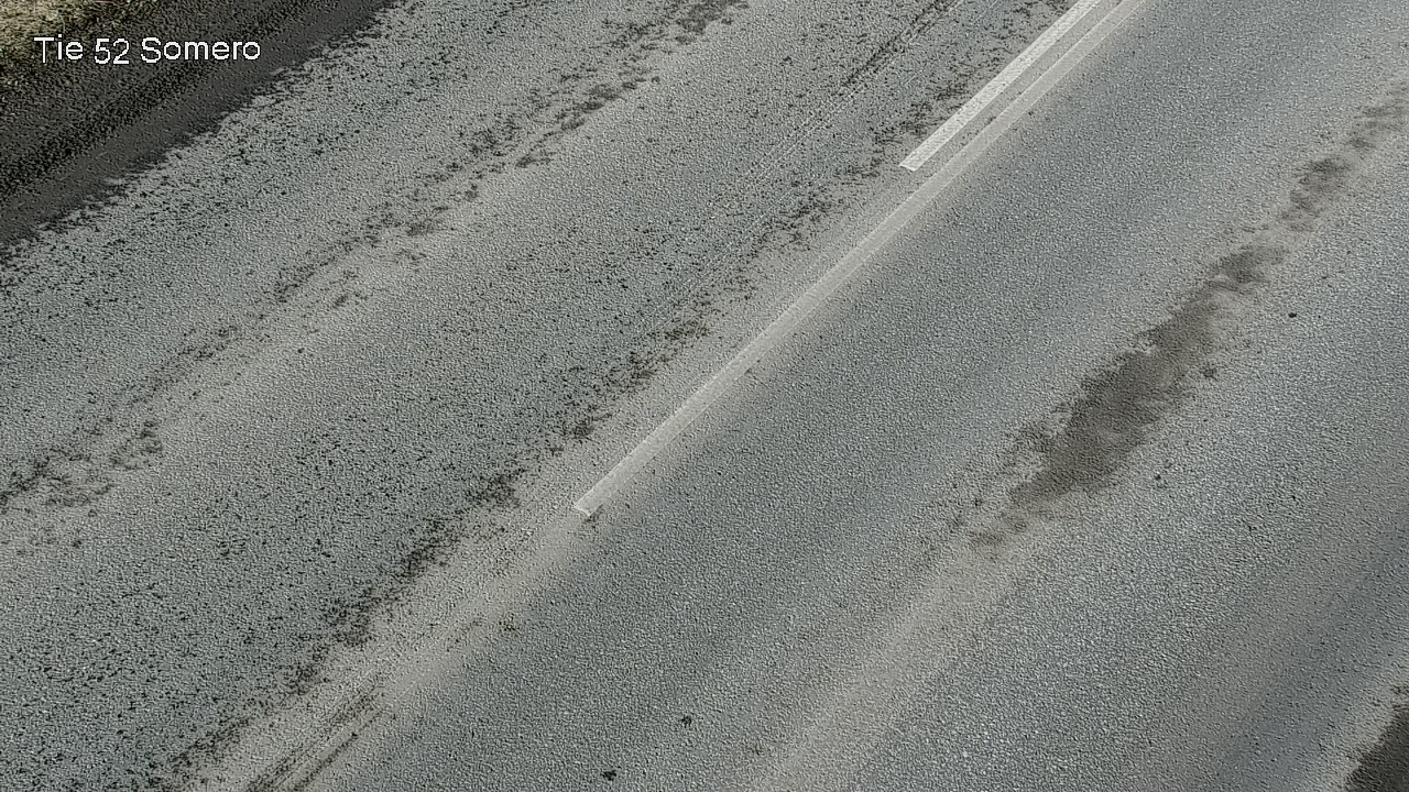 Weather Camera Image Road 52 Somero, Somero, Varsinais-Suomi