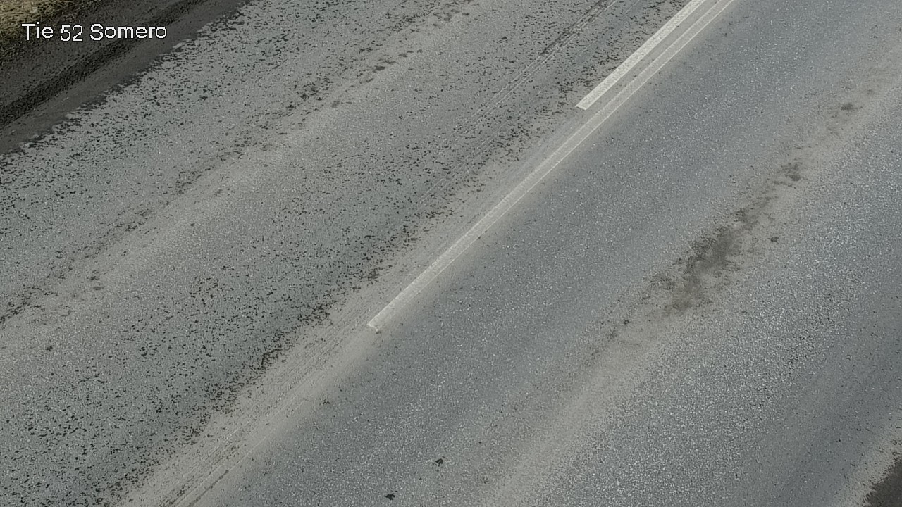 Weather Camera Image Väg 52 Somero, Somero, Varsinais-Suomi