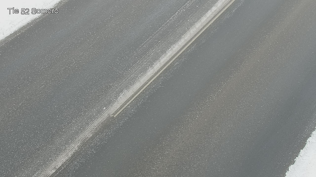 Weather Camera Image Road 52 Somero, Somero, Varsinais-Suomi