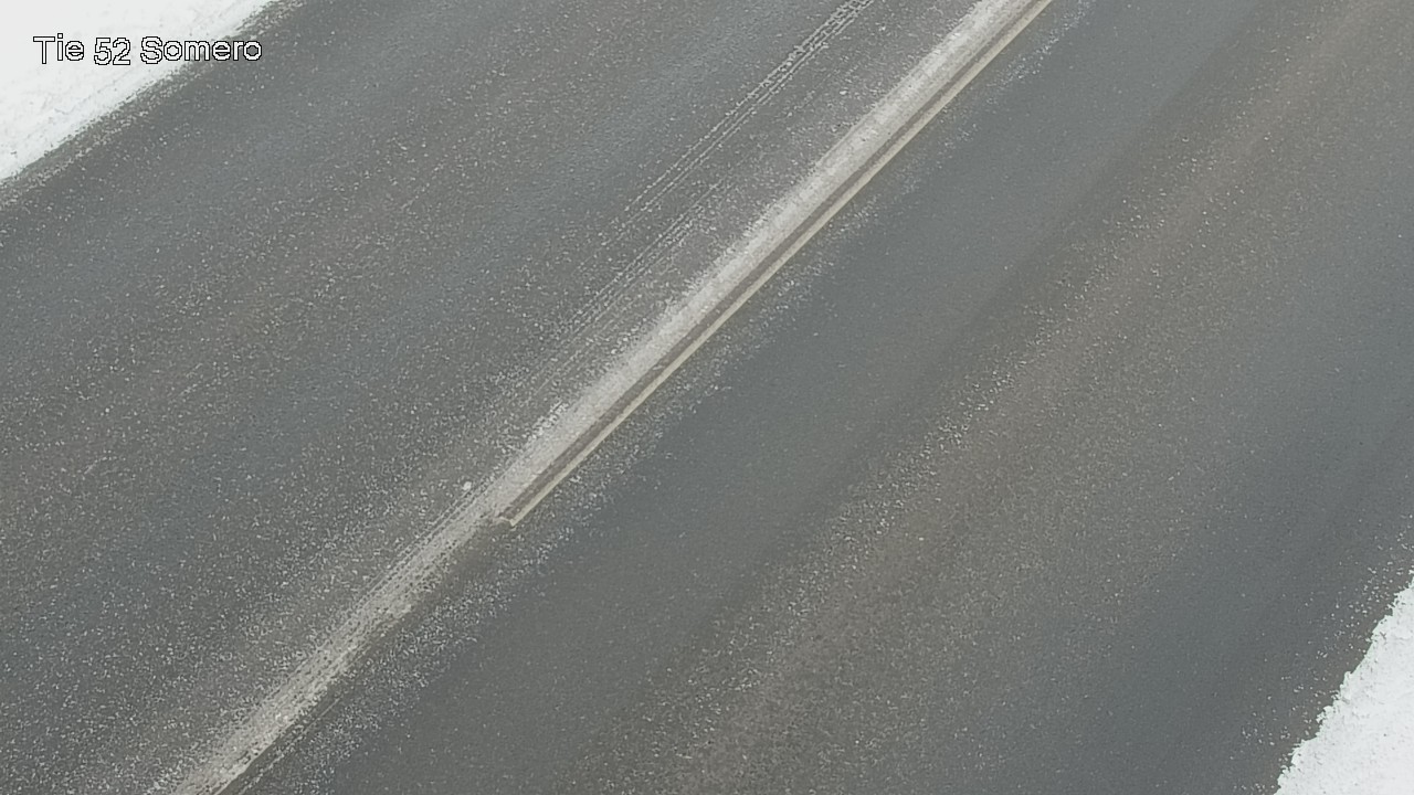 Weather Camera Image Road 52 Somero, Somero, Varsinais-Suomi