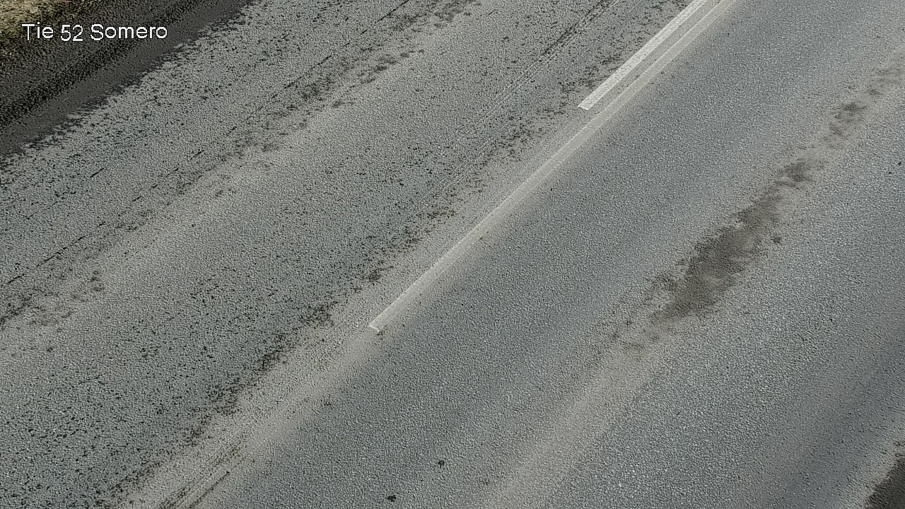 Weather Camera Image Road 52 Somero, Somero, Varsinais-Suomi