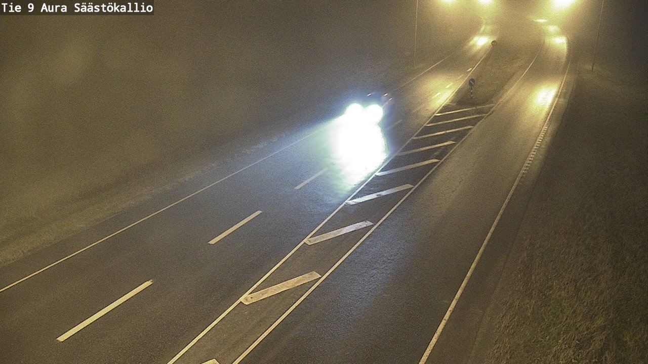 Kelikamerat Kuva Tie 9 Aura, Säästökallio, Aura, Varsinais-Suomi