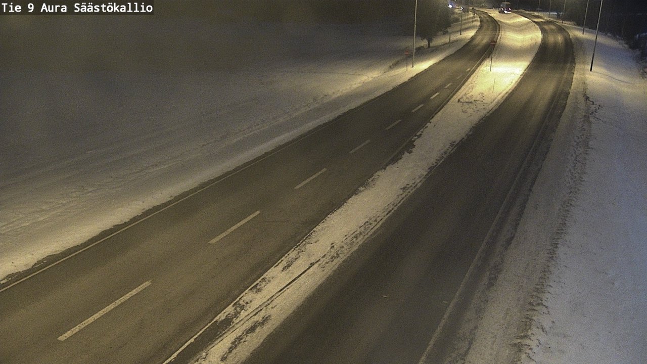 Kelikamerat Kuva Tie 9 Aura, Säästökallio, Aura, Varsinais-Suomi