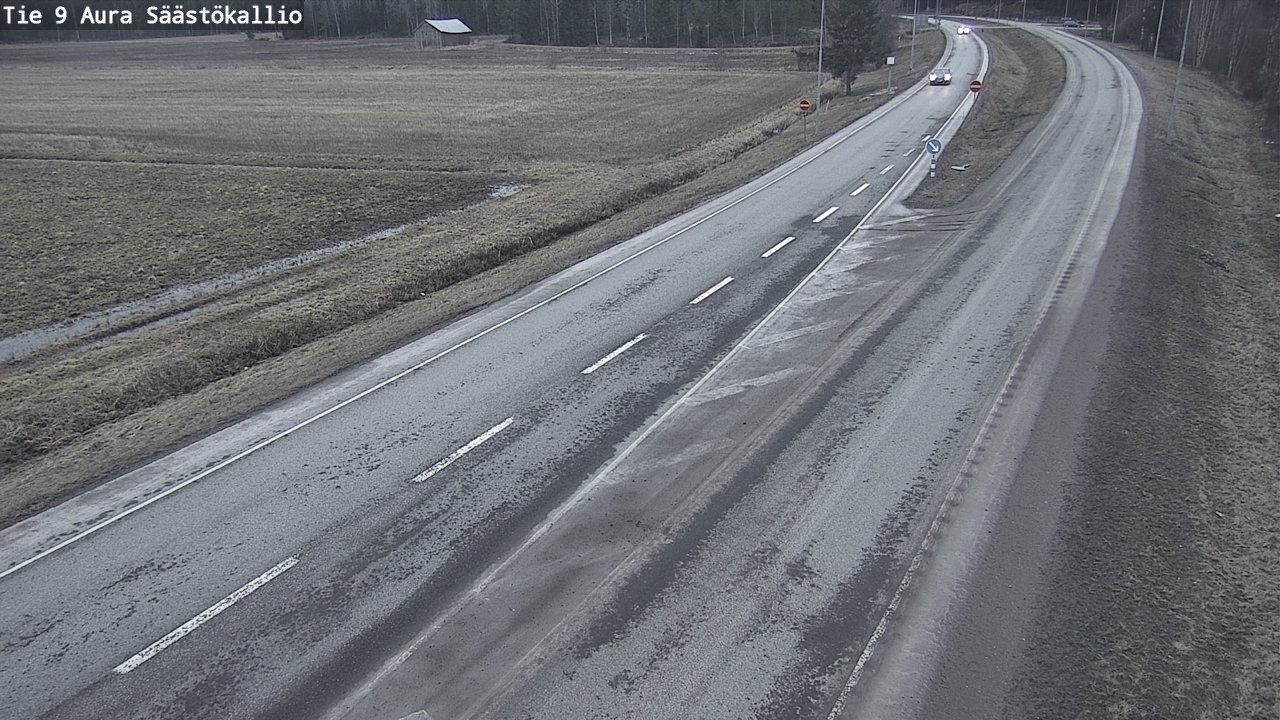 Kelikamerat Kuva Tie 9 Aura, Säästökallio, Aura, Varsinais-Suomi