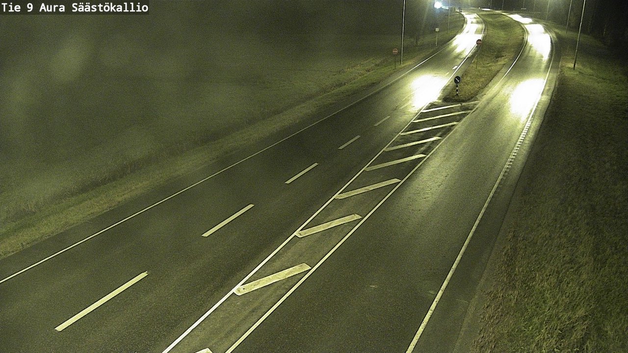 Kelikamerat Kuva Tie 9 Aura, Säästökallio, Aura, Varsinais-Suomi