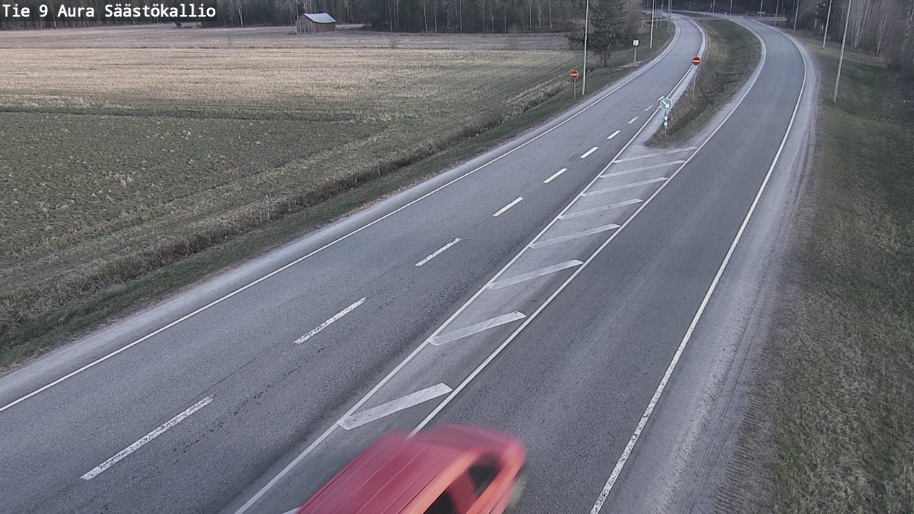 Kelikamerat Kuva Tie 9 Aura, Säästökallio, Aura, Varsinais-Suomi