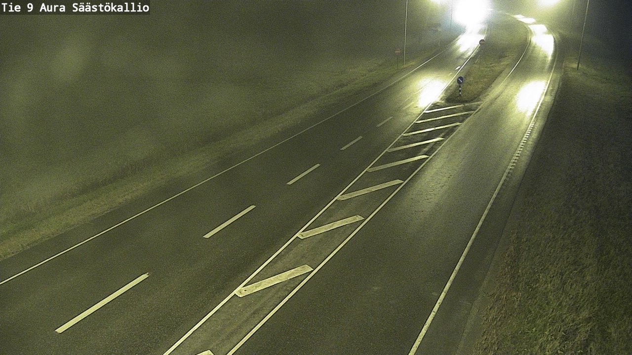 Kelikamerat Kuva Tie 9 Aura, Säästökallio, Aura, Varsinais-Suomi