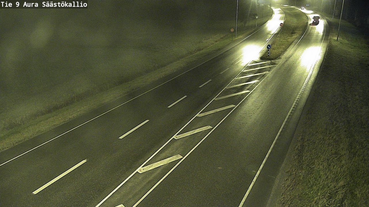 Kelikamerat Kuva Tie 9 Aura, Säästökallio, Aura, Varsinais-Suomi