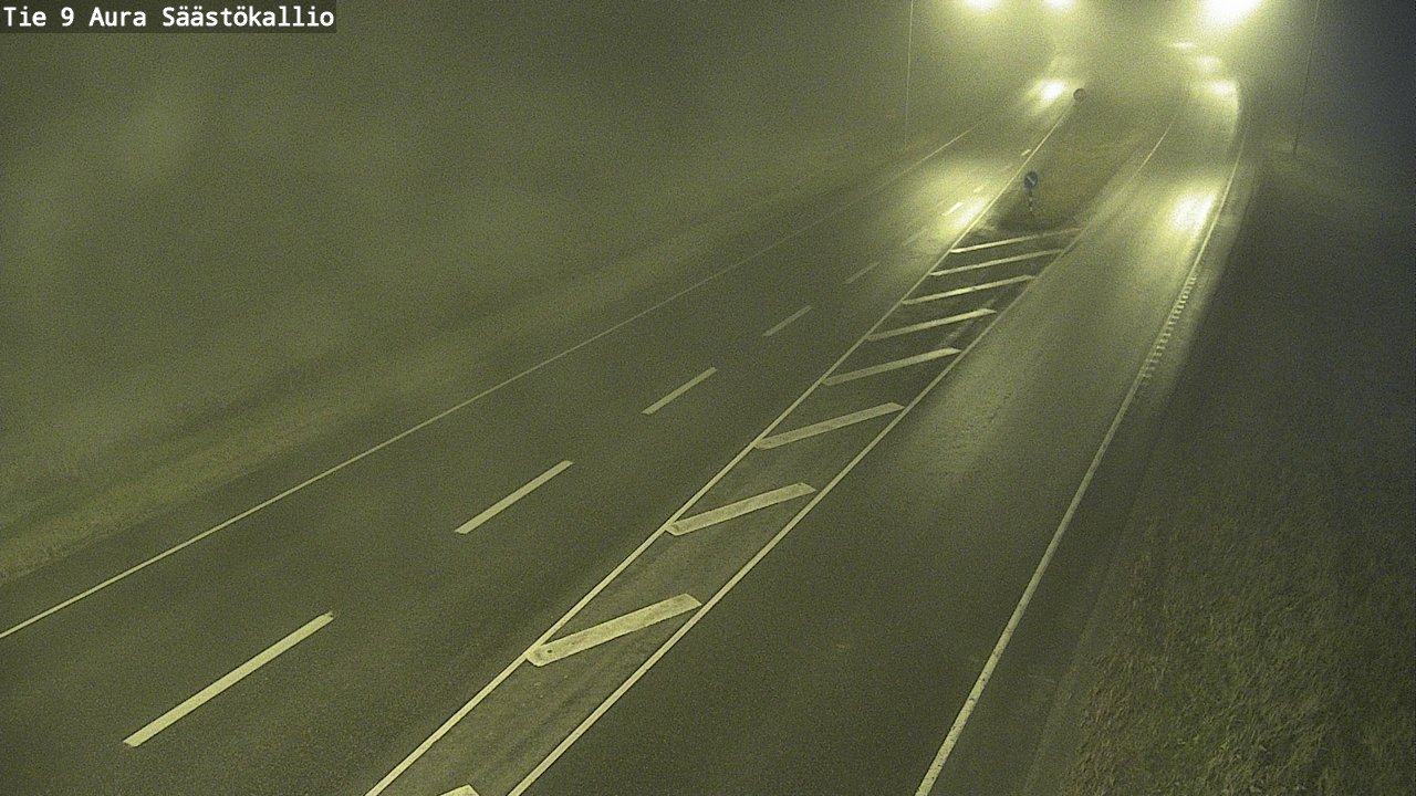 Kelikamerat Kuva Tie 9 Aura, Säästökallio, Aura, Varsinais-Suomi