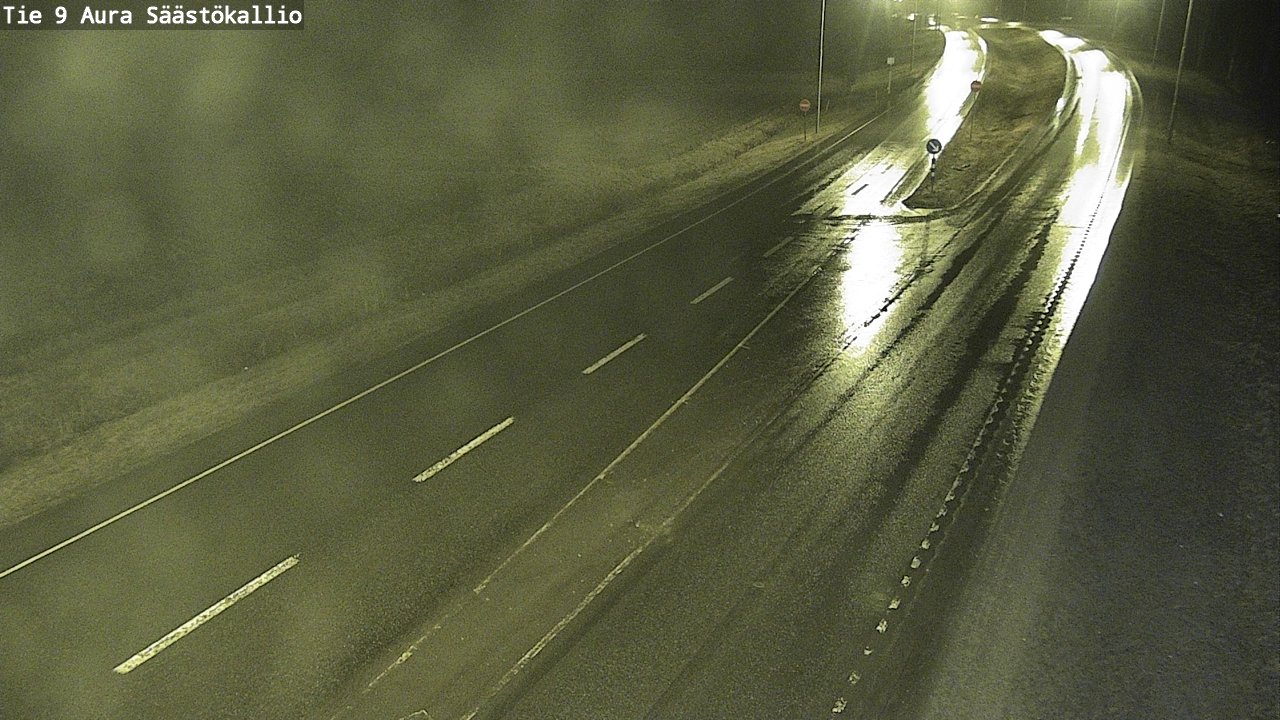 Kelikamerat Kuva Tie 9 Aura, Säästökallio, Aura, Varsinais-Suomi