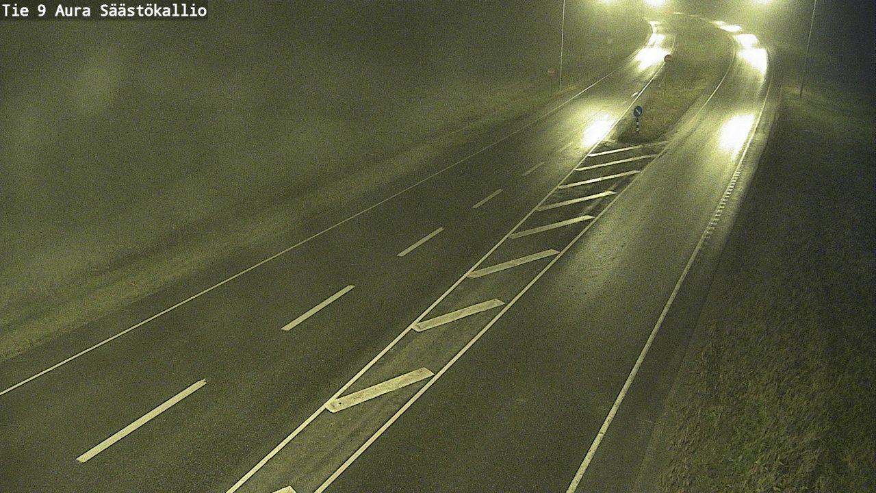 Kelikamerat Kuva Tie 9 Aura, Säästökallio, Aura, Varsinais-Suomi