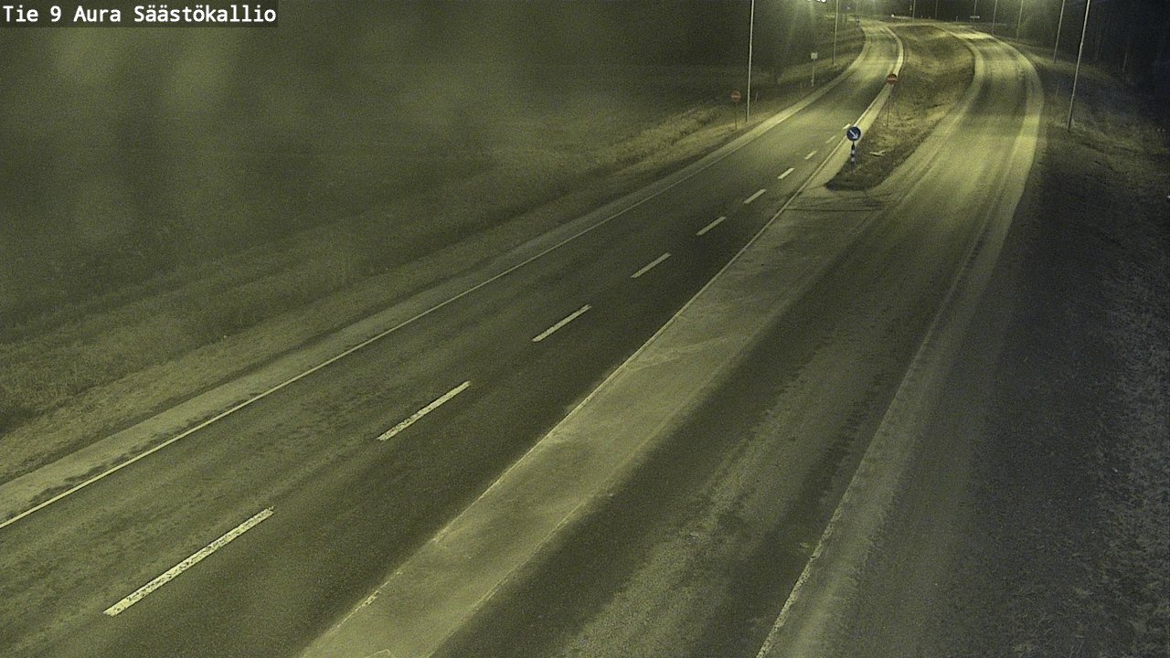 Kelikamerat Kuva Tie 9 Aura, Säästökallio, Aura, Varsinais-Suomi