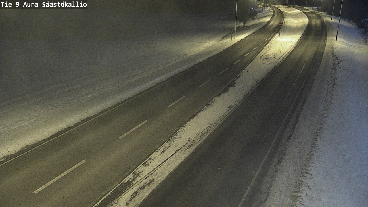 Kelikamerat Kuva Tie 9 Aura, Säästökallio, Aura, Varsinais-Suomi