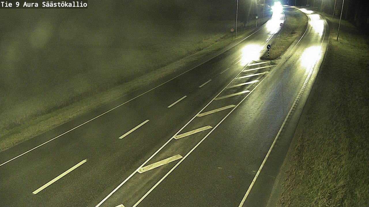 Kelikamerat Kuva Tie 9 Aura, Säästökallio, Aura, Varsinais-Suomi