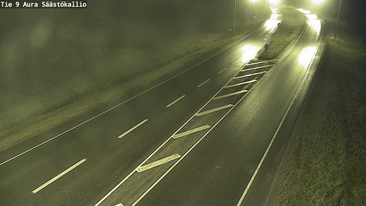 Kelikamerat Kuva Tie 9 Aura, Säästökallio, Aura, Varsinais-Suomi