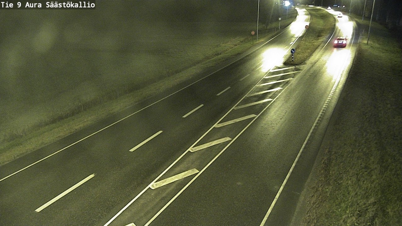 Kelikamerat Kuva Tie 9 Aura, Säästökallio, Aura, Varsinais-Suomi