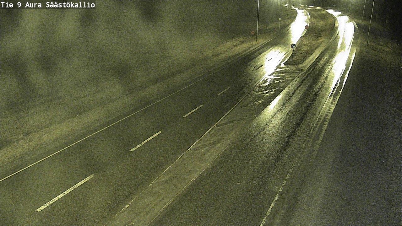 Kelikamerat Kuva Tie 9 Aura, Säästökallio, Aura, Varsinais-Suomi