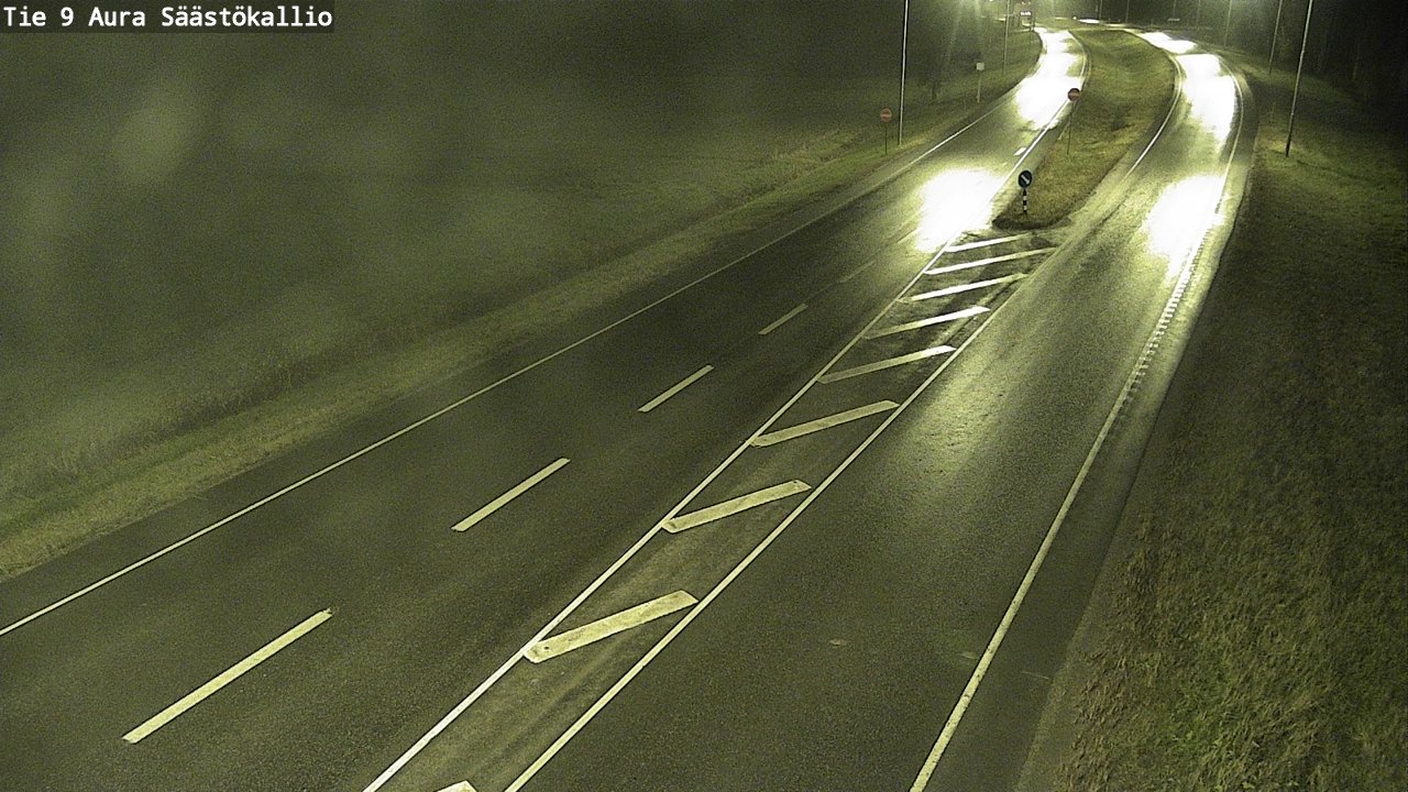 Kelikamerat Kuva Tie 9 Aura, Säästökallio, Aura, Varsinais-Suomi