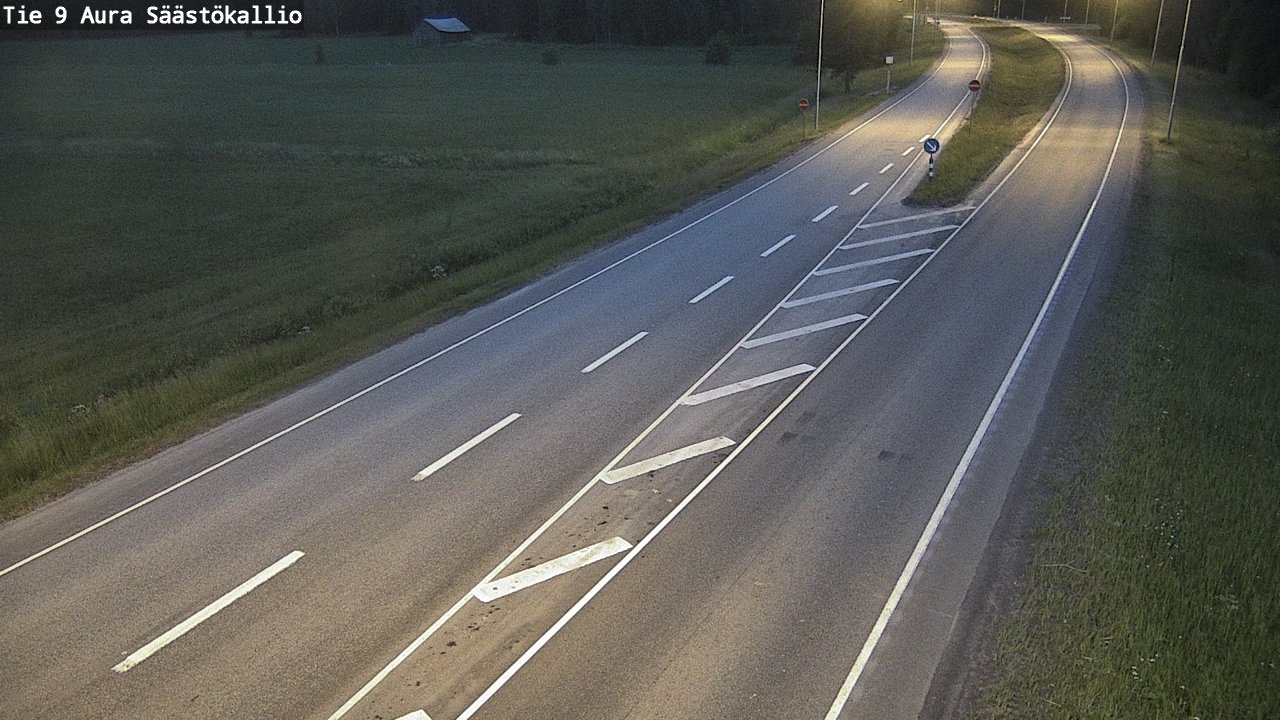 Kelikamerat Kuva Tie 9 Aura, Säästökallio, Aura, Varsinais-Suomi