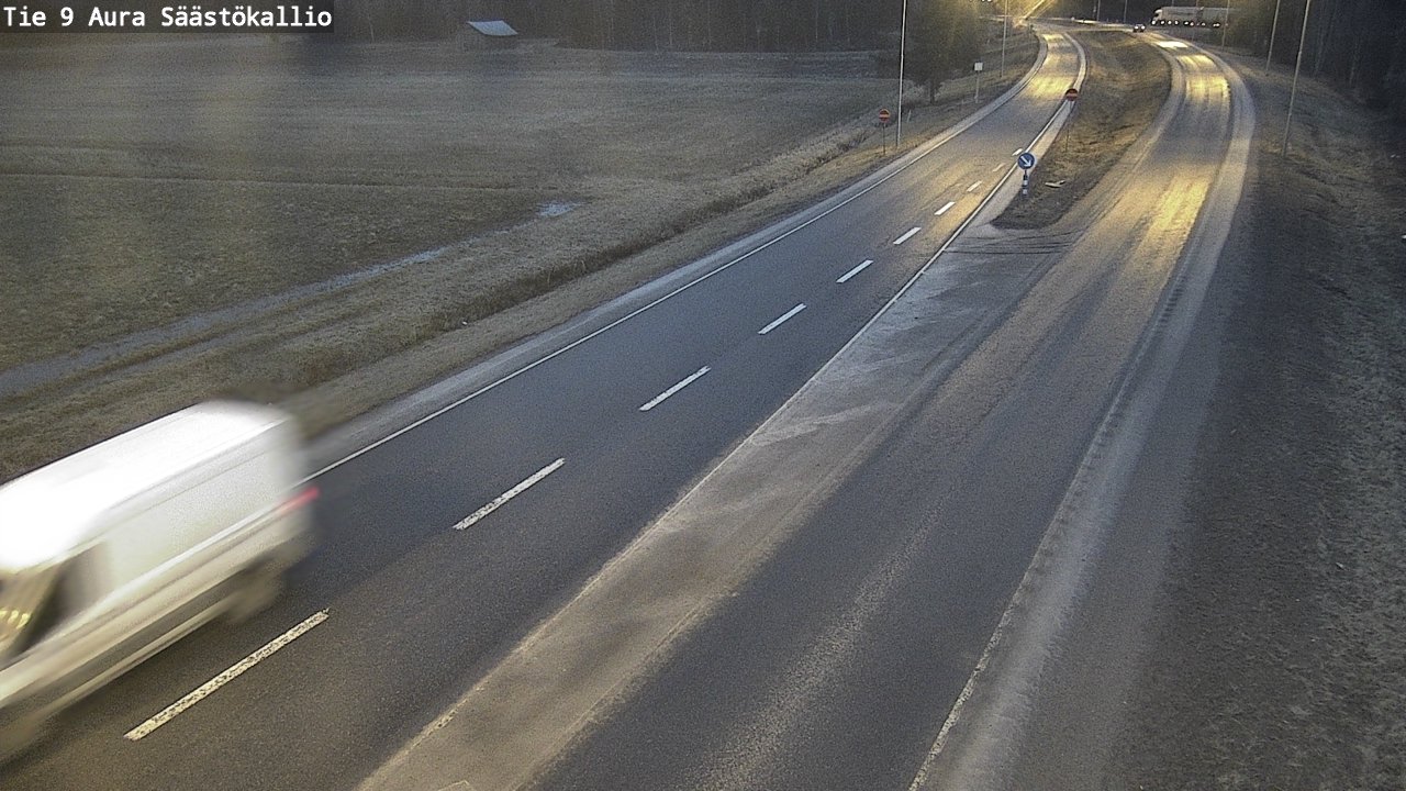 Kelikamerat Kuva Tie 9 Aura, Säästökallio, Aura, Varsinais-Suomi