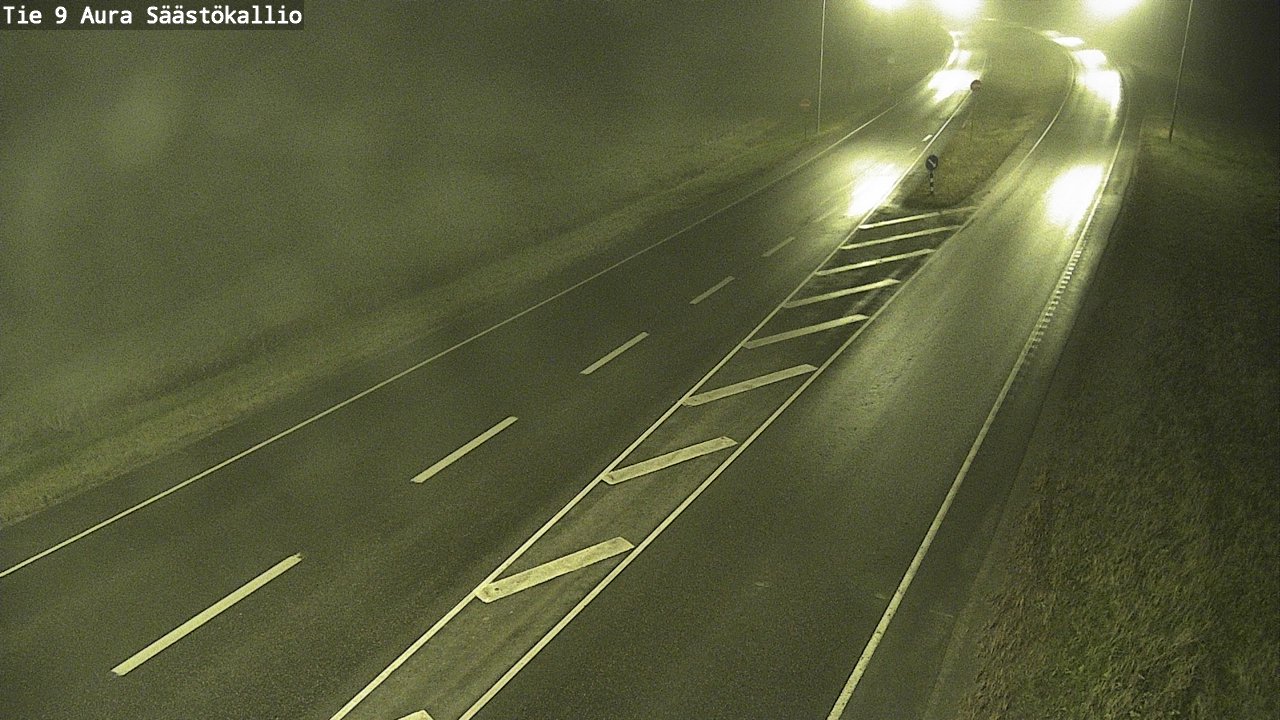 Kelikamerat Kuva Tie 9 Aura, Säästökallio, Aura, Varsinais-Suomi