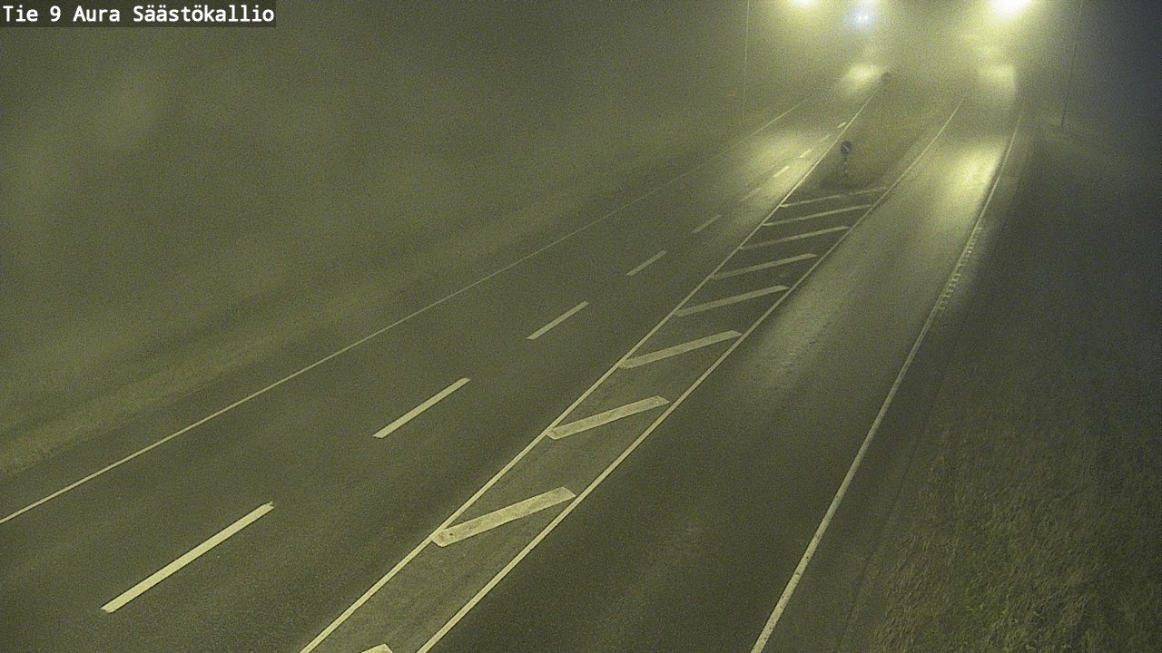 Kelikamerat Kuva Tie 9 Aura, Säästökallio, Aura, Varsinais-Suomi