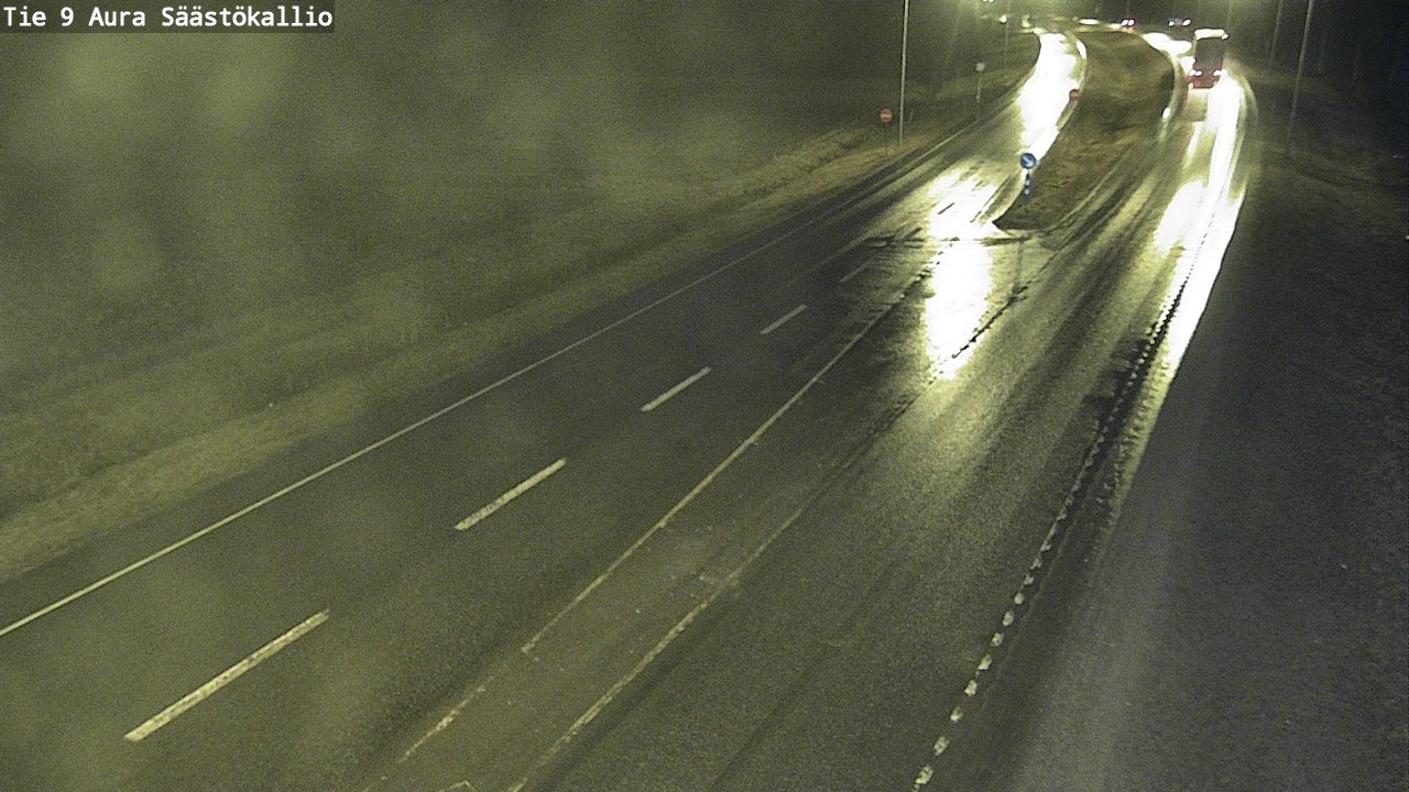 Kelikamerat Kuva Tie 9 Aura, Säästökallio, Aura, Varsinais-Suomi