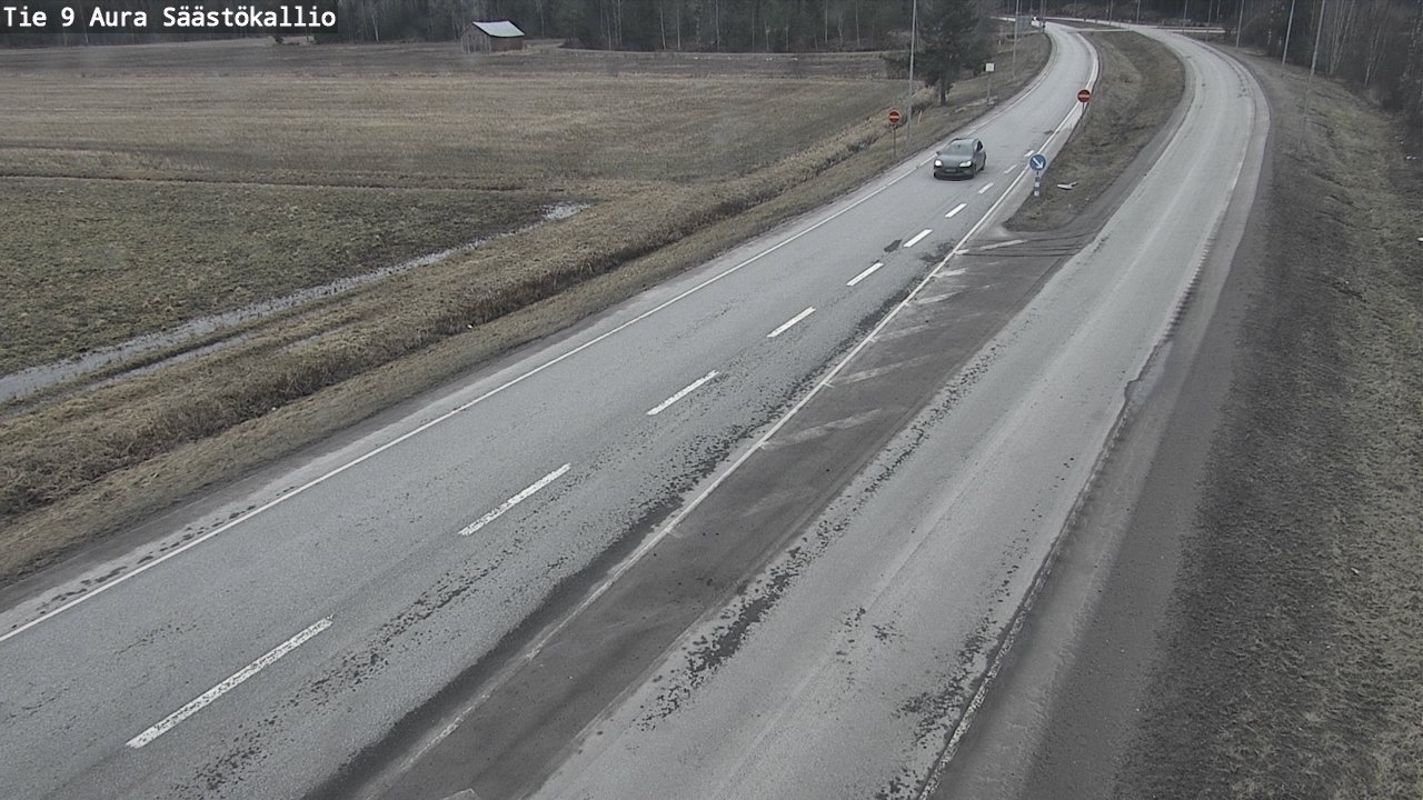 Kelikamerat Kuva Tie 9 Aura, Säästökallio, Aura, Varsinais-Suomi