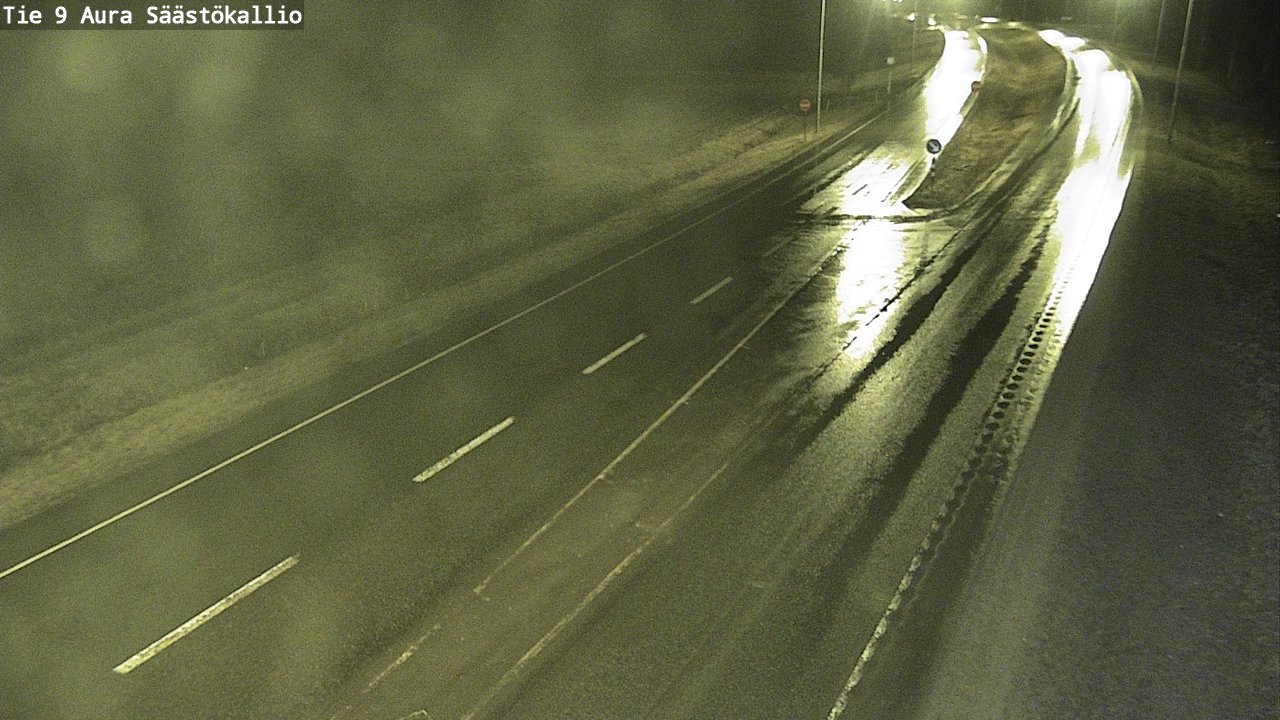 Kelikamerat Kuva Tie 9 Aura, Säästökallio, Aura, Varsinais-Suomi