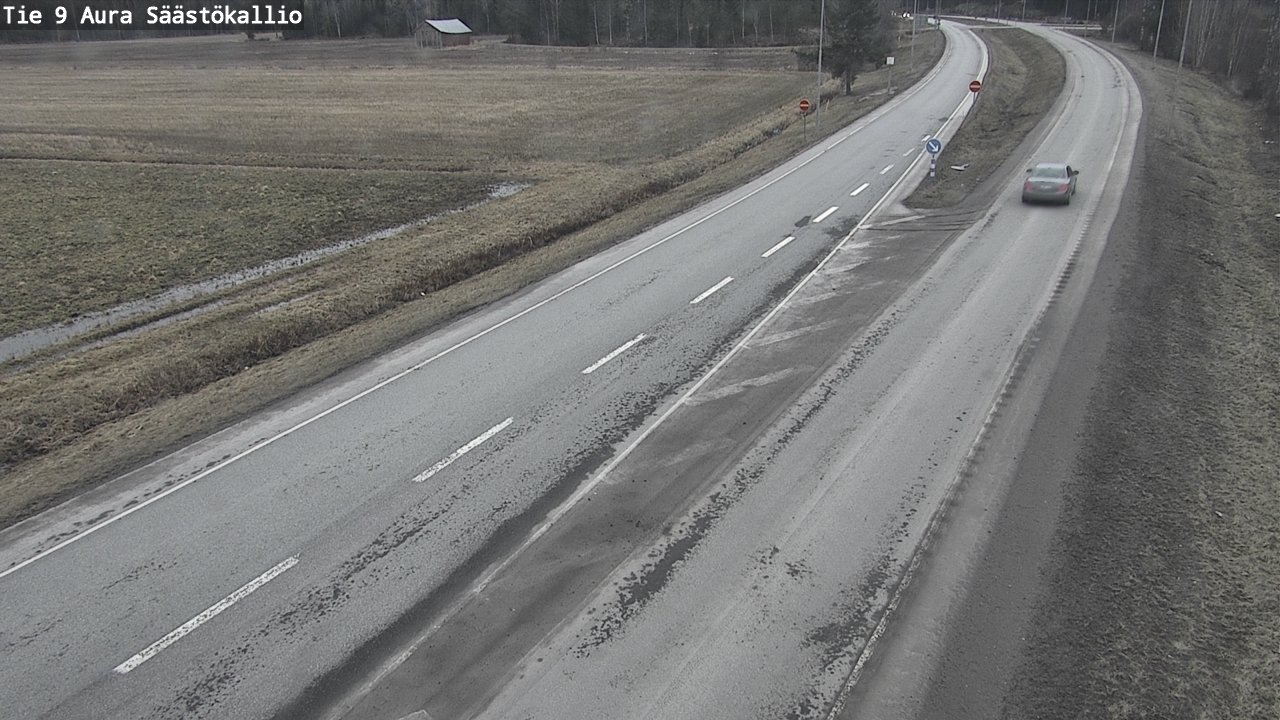 Kelikamerat Kuva Tie 9 Aura, Säästökallio, Aura, Varsinais-Suomi