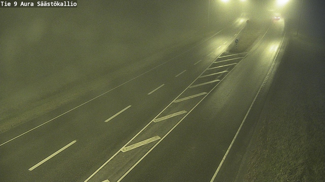 Kelikamerat Kuva Tie 9 Aura, Säästökallio, Aura, Varsinais-Suomi