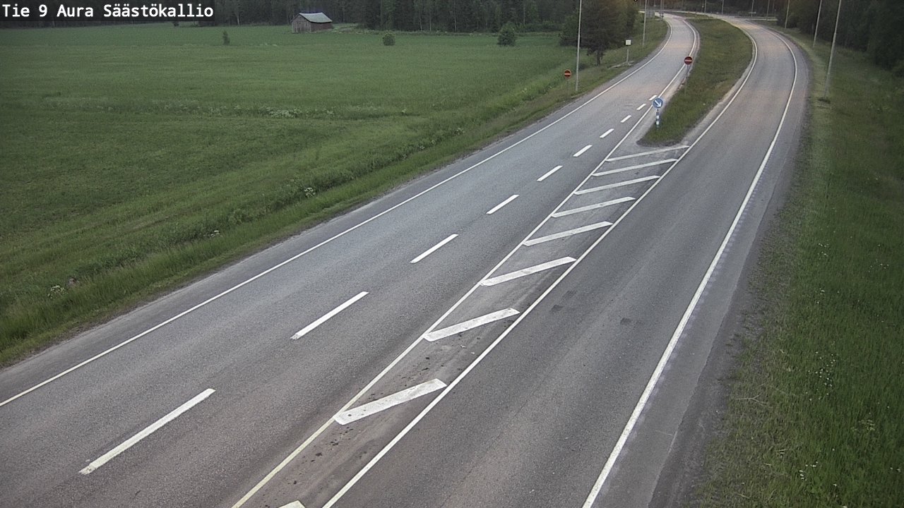 Kelikamerat Kuva Tie 9 Aura, Säästökallio, Aura, Varsinais-Suomi