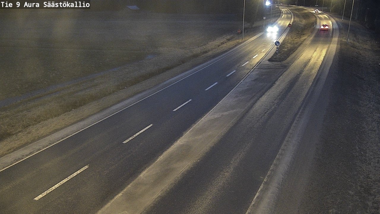 Kelikamerat Kuva Tie 9 Aura, Säästökallio, Aura, Varsinais-Suomi