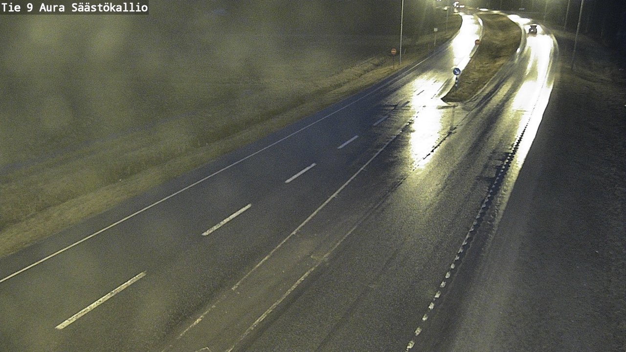 Kelikamerat Kuva Tie 9 Aura, Säästökallio, Aura, Varsinais-Suomi